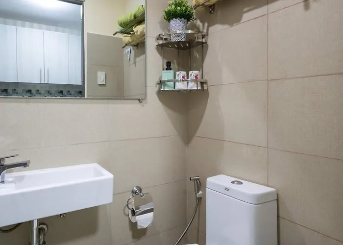 Apartment 1bed Staycation At Residences