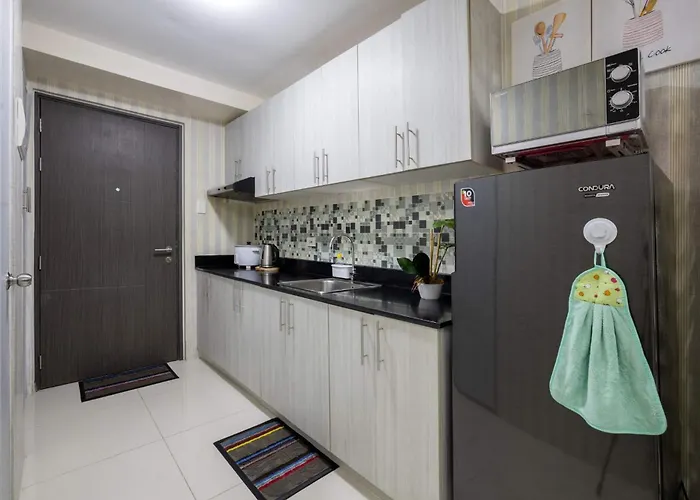 1bed Staycation At Residences Apartment