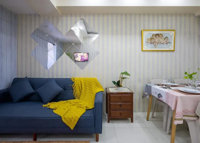 1bed Staycation At Residences Apartment *