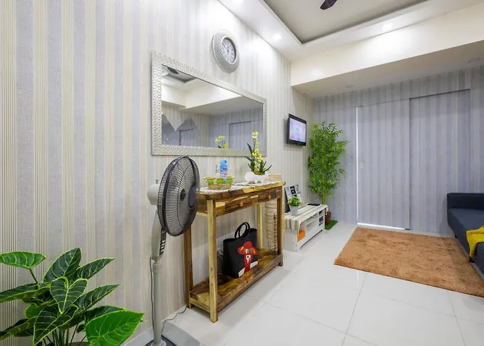 1bed Staycation At Residences Apartment