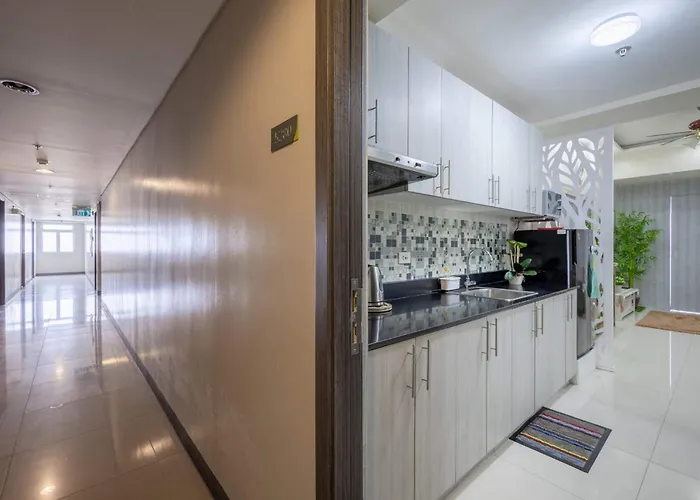 Apartment 1bed Staycation At Residences