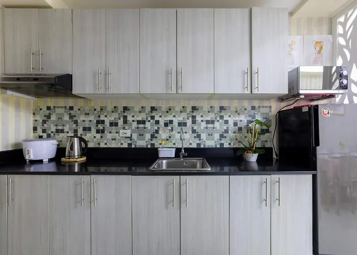 1bed Staycation At Residences Apartment *