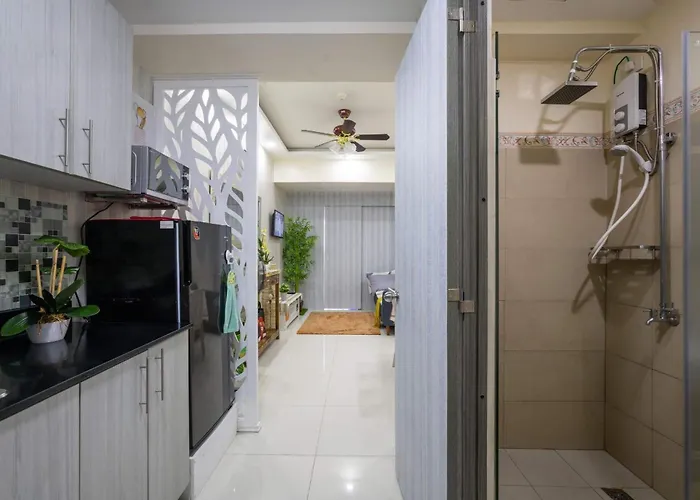 Apartment 1bed Staycation At Residences *