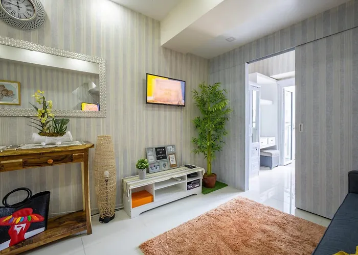 1bed Staycation At Residences Apartment
