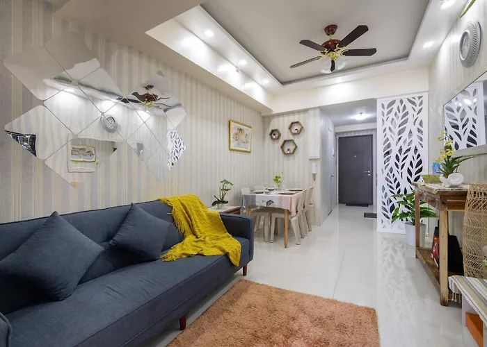 Apartment 1bed Staycation At Residences Manila