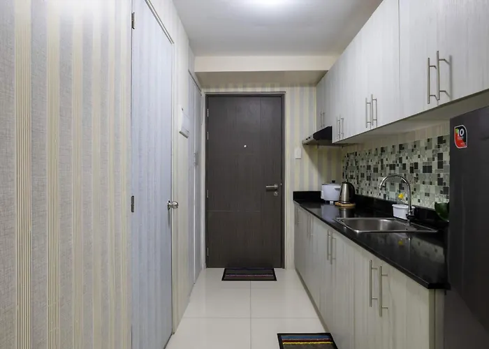 Apartment 1bed Staycation At Residences
