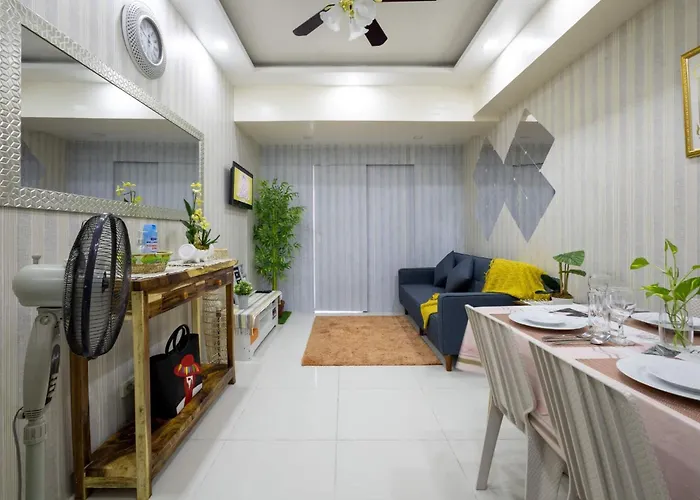 1bed Staycation At Residences Manila