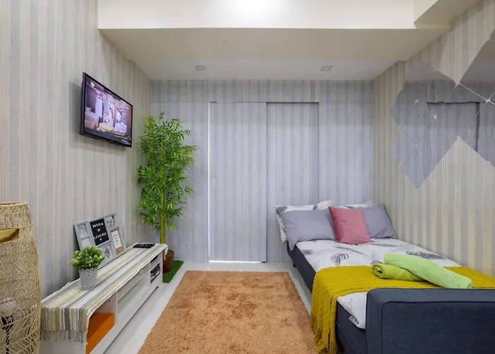1bed Staycation At Residences Apartment *